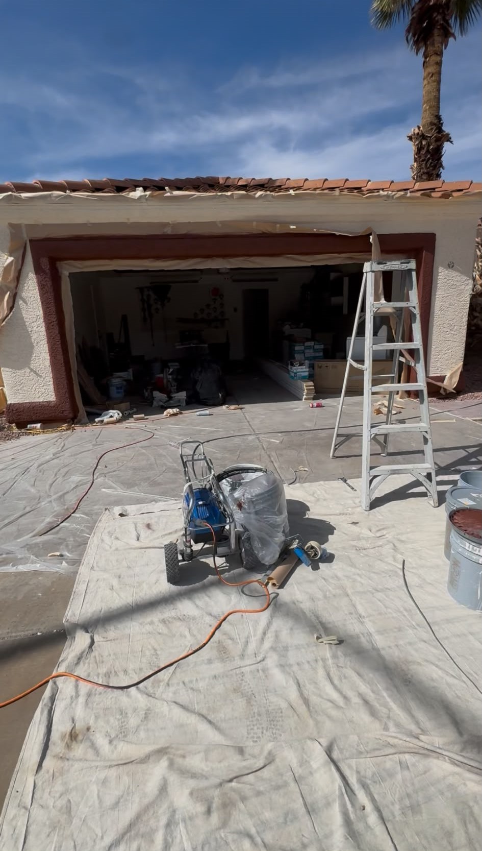 Painting and drywall project 2 in Las Vegas