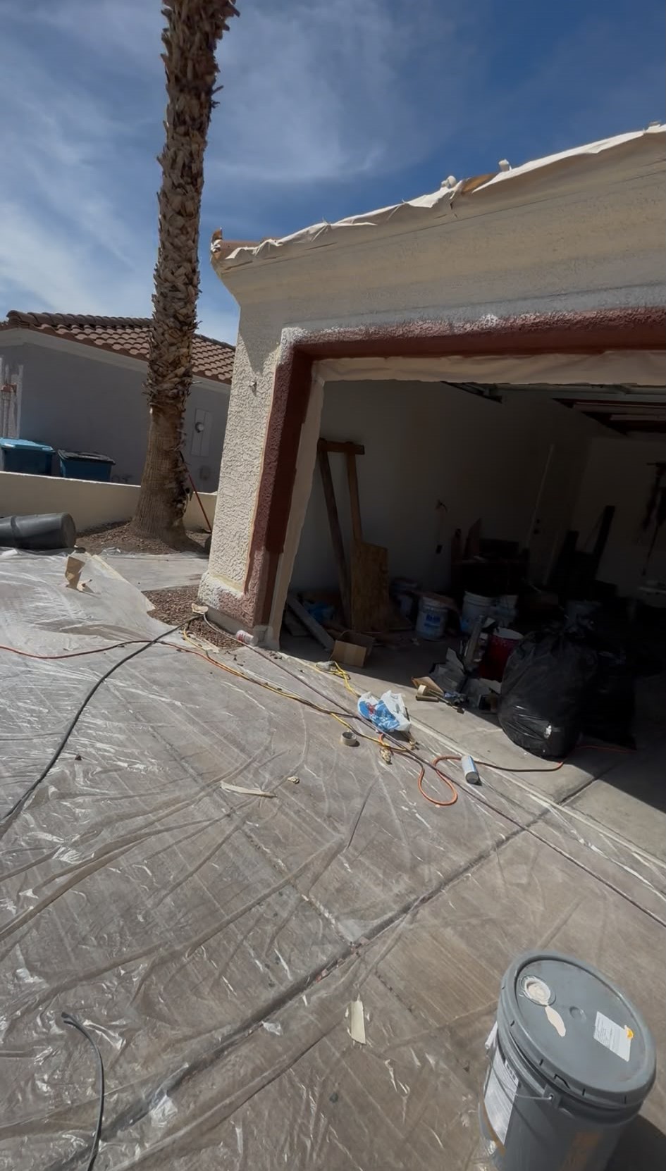 Painting and drywall project 3 in Las Vegas